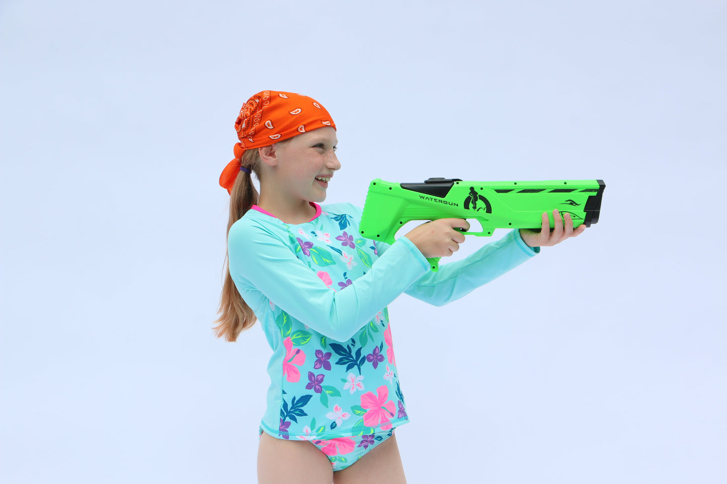 Electric Water Pistol for Kids - Battery Operated Water Pistol