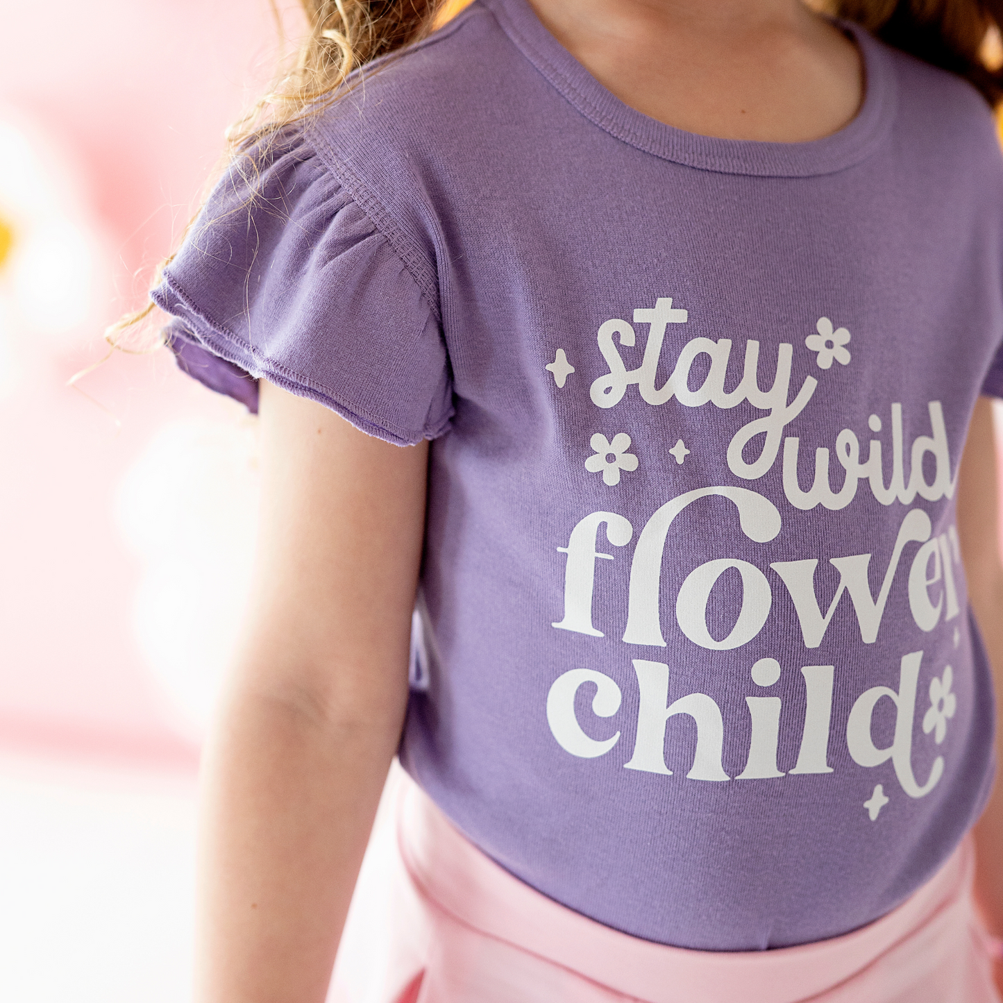 Stay Wild Flower Child