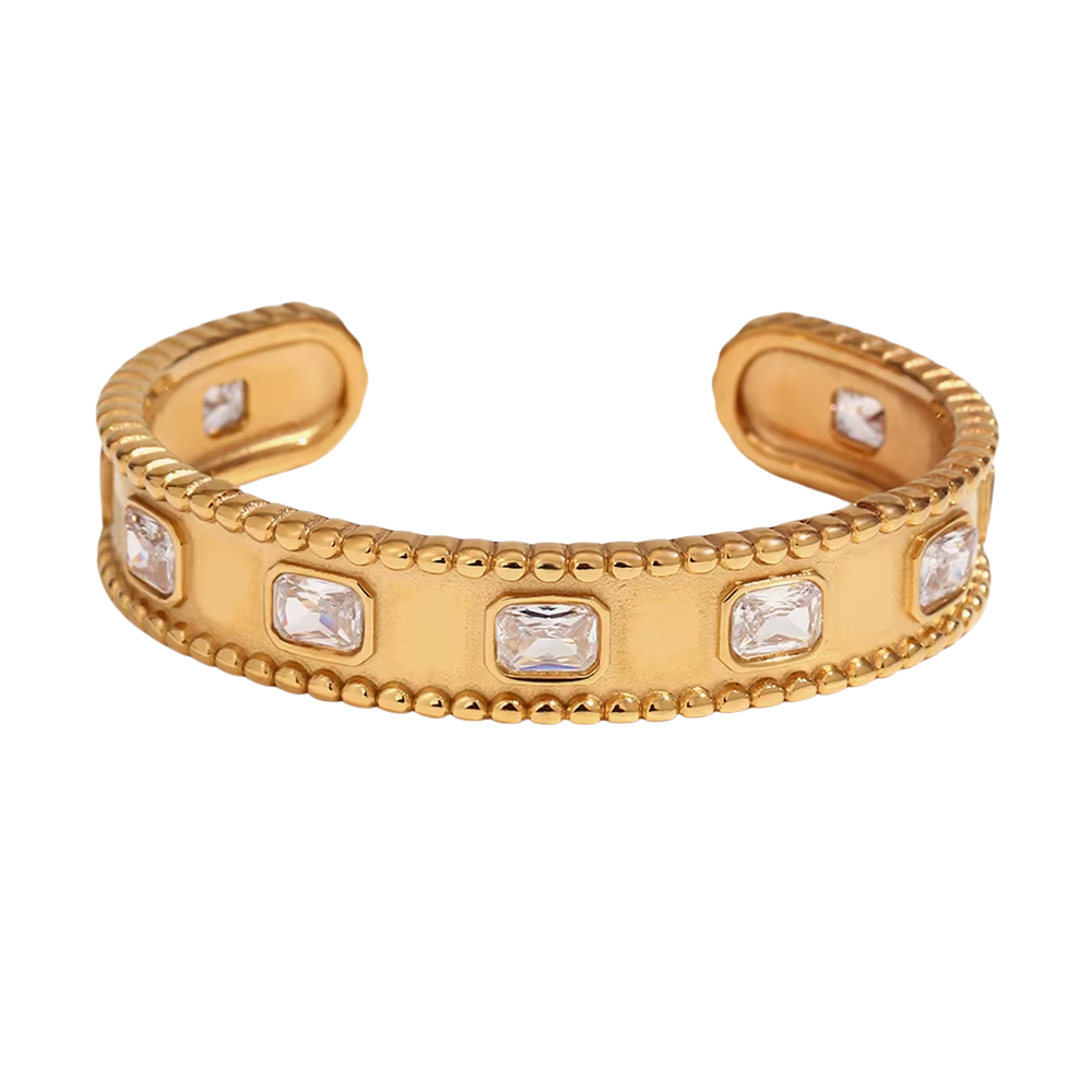 Kalie Cuff - Stainless Steel