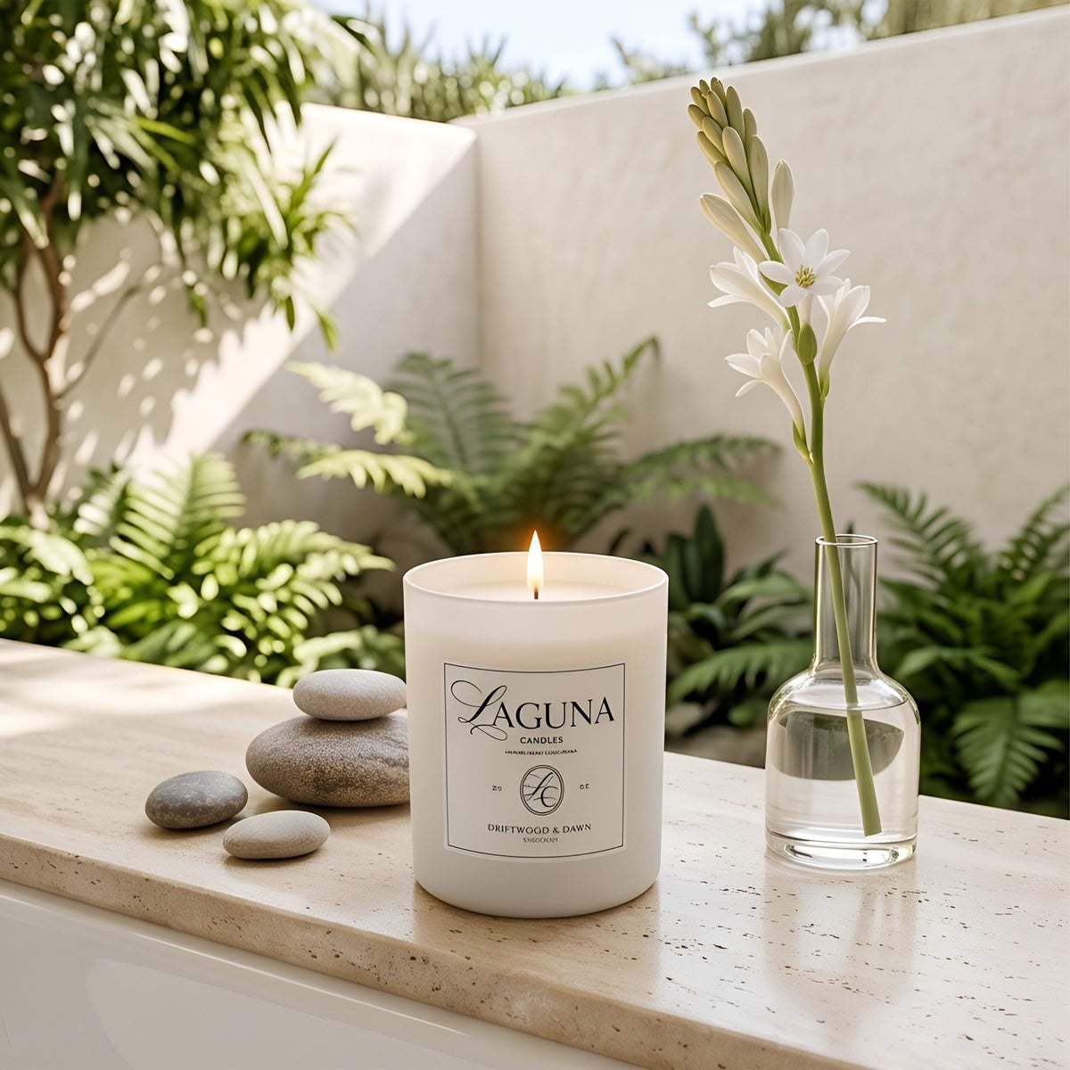 Driftwood & Dawn – 13oz Luxury Candle