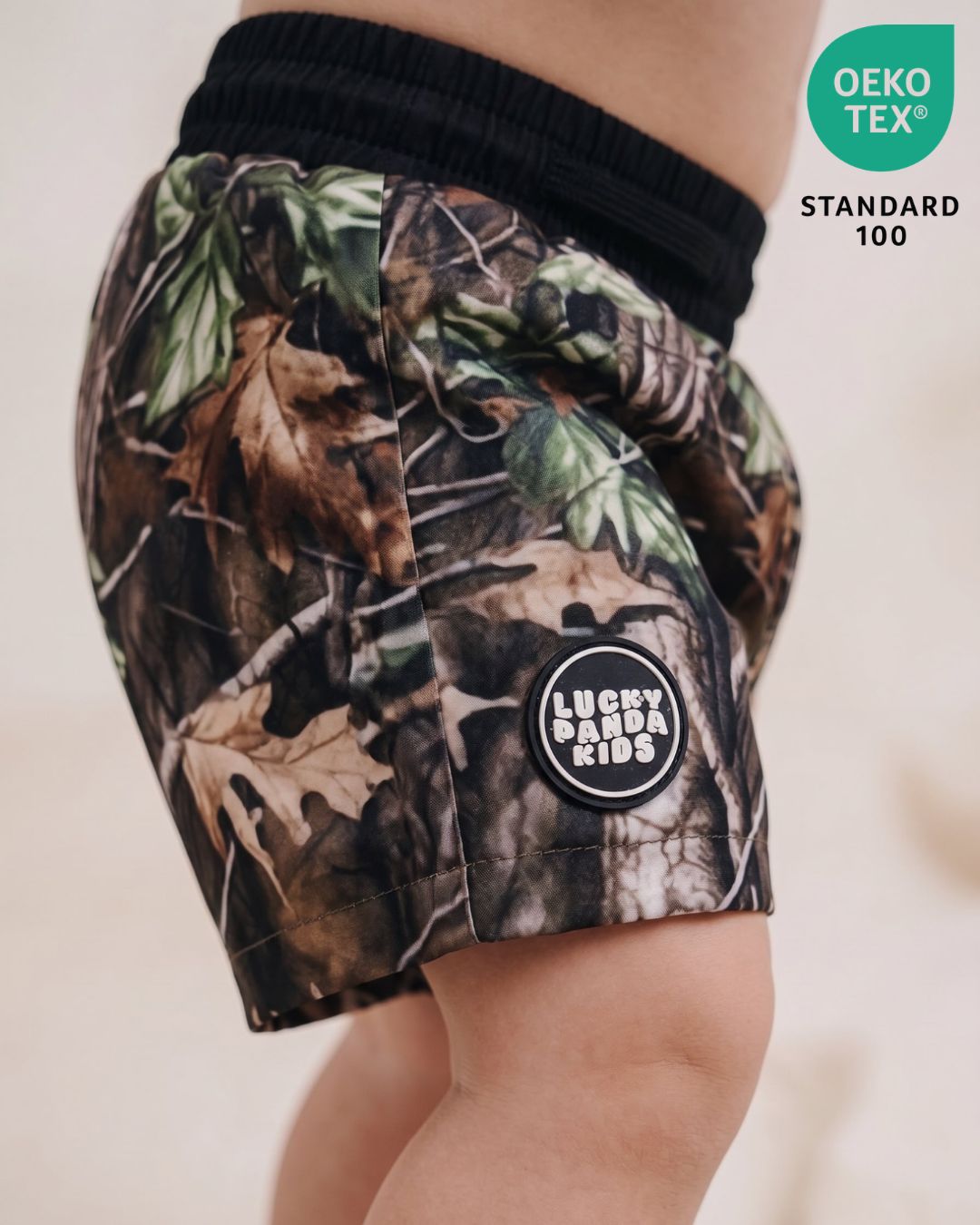 Swim Trunks  | Brown Camo