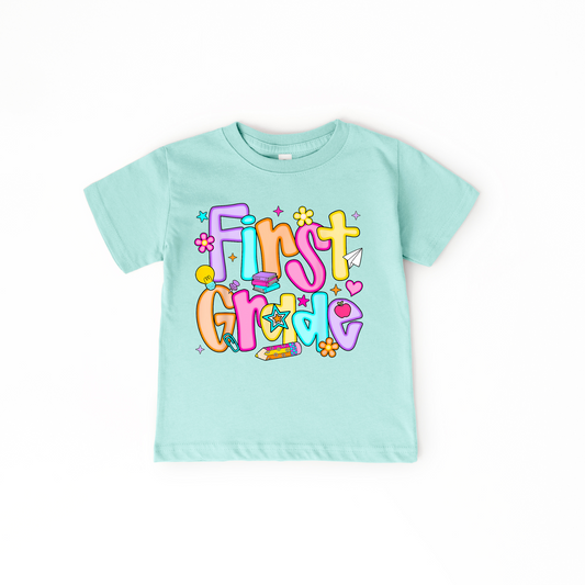 First Grade Girl