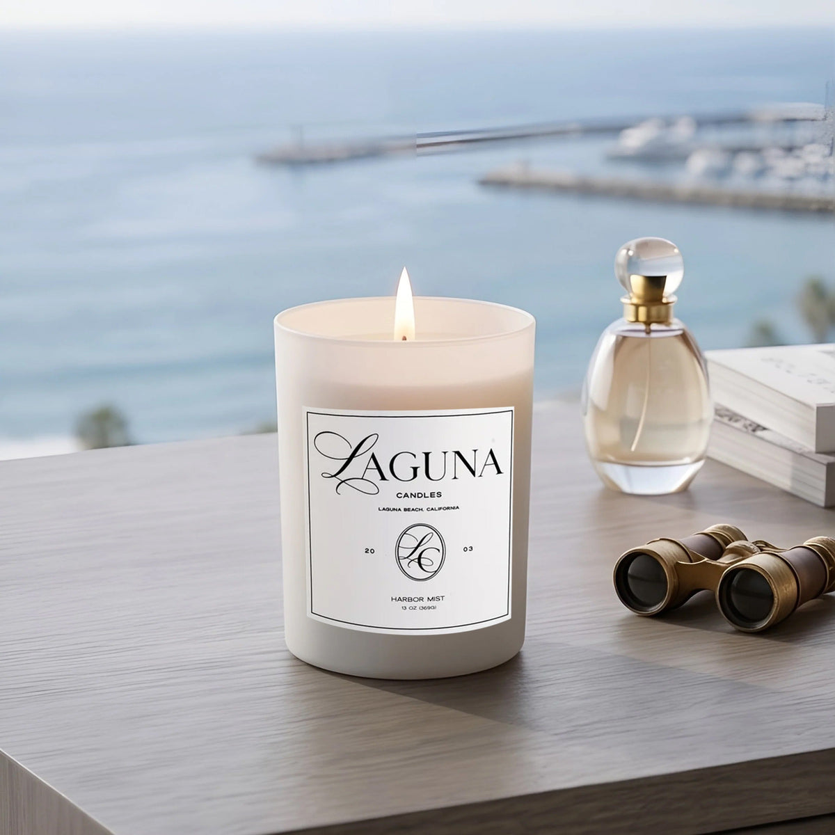 Harbor Mist – 13oz Luxury Candle