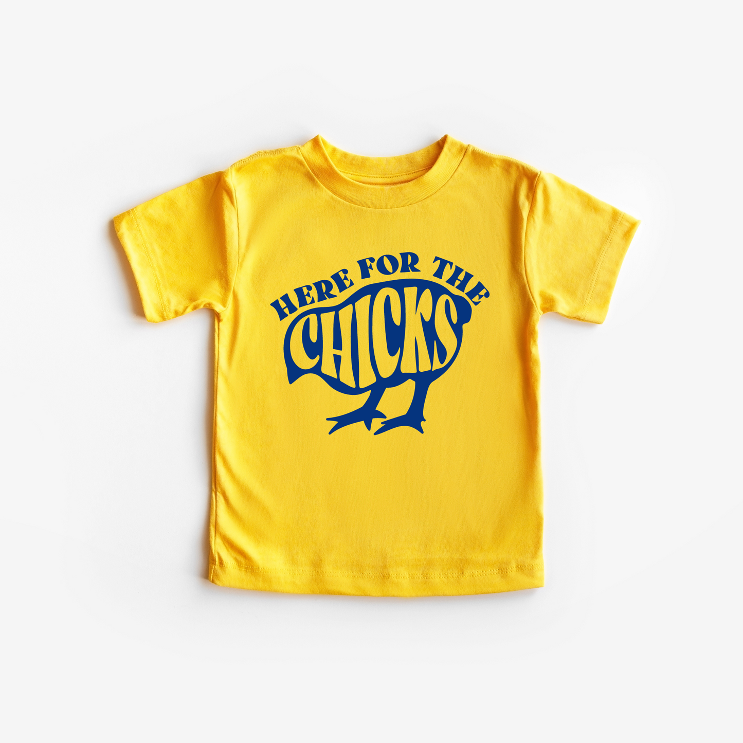 Here for the Chicks Easter Shirt
