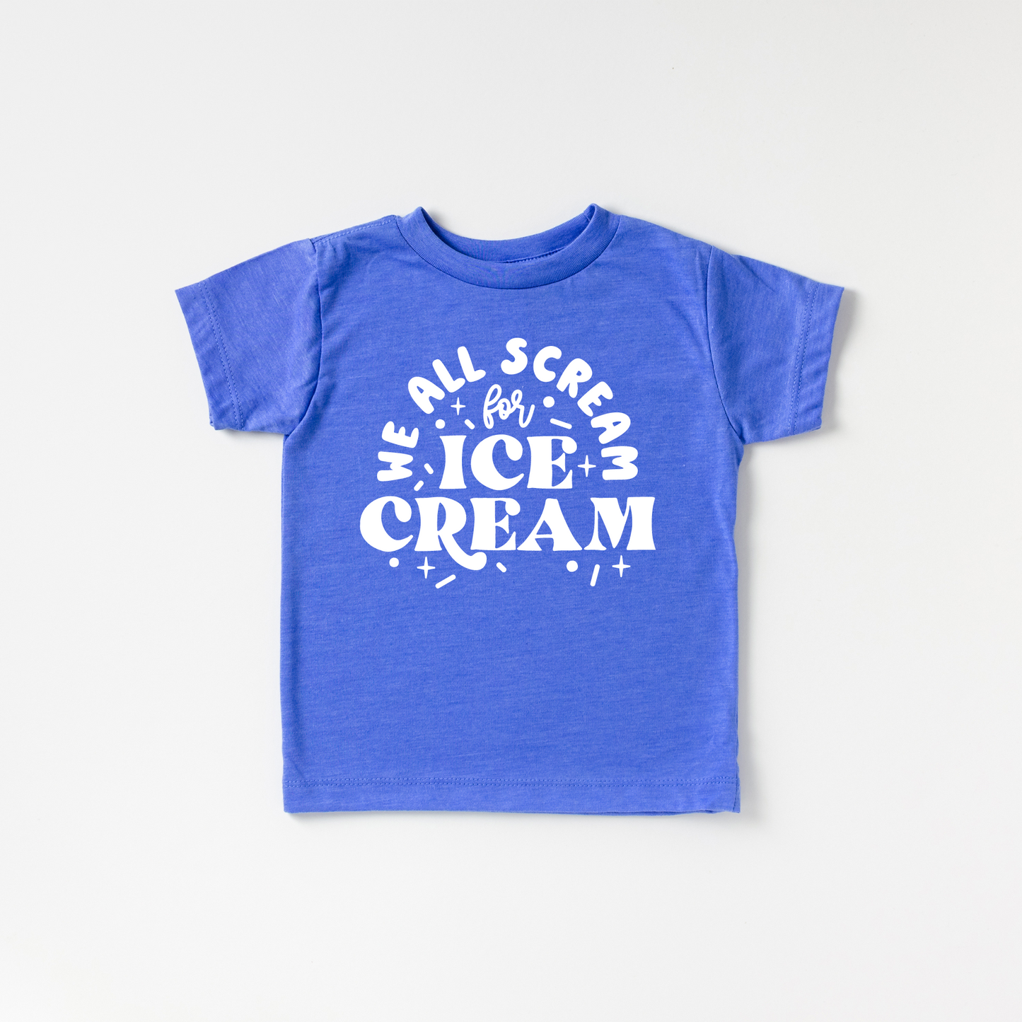 We all Scream for Ice Cream