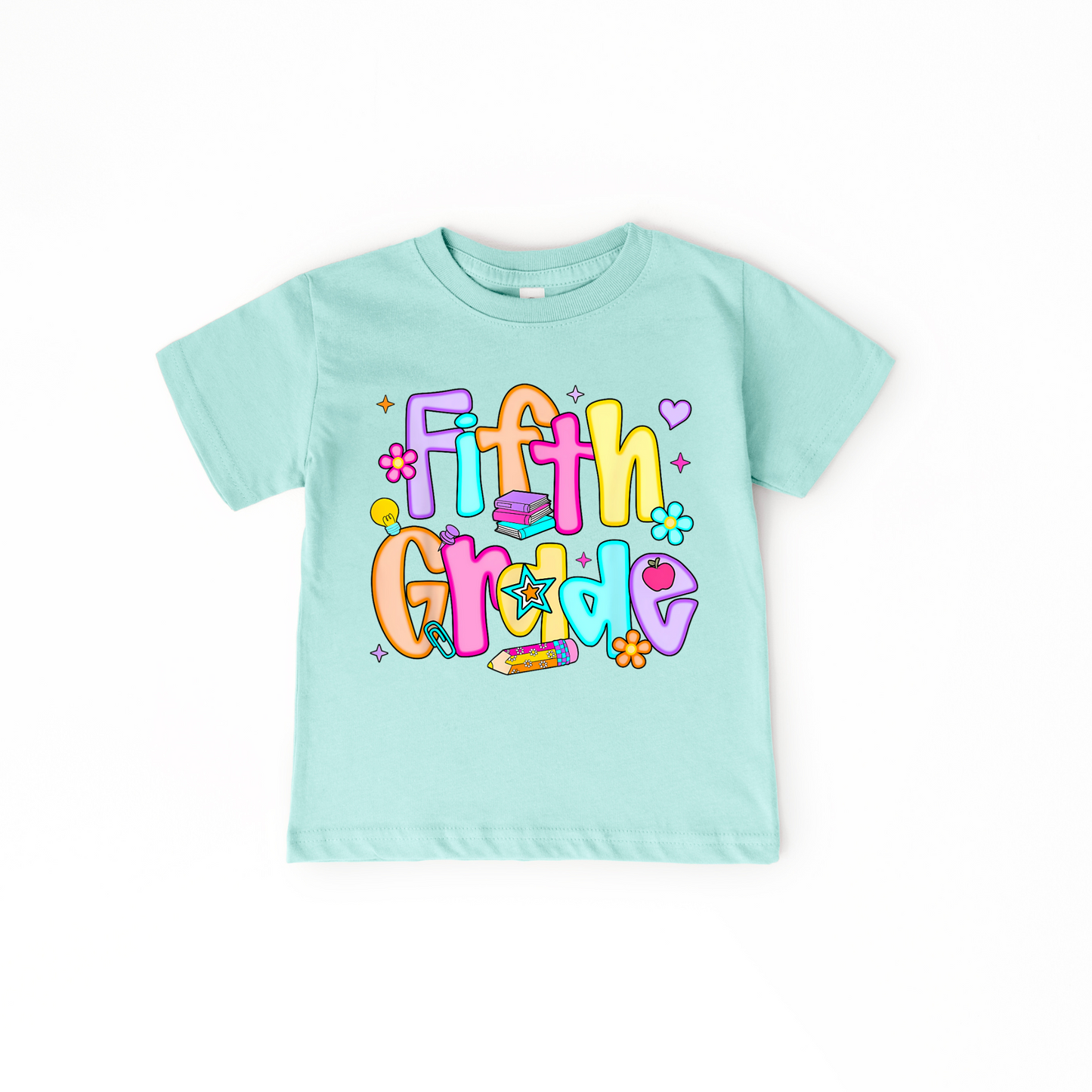 Fifth Grade Girl