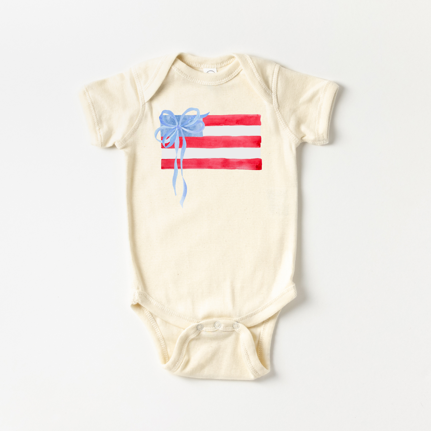 American Flag and Bow