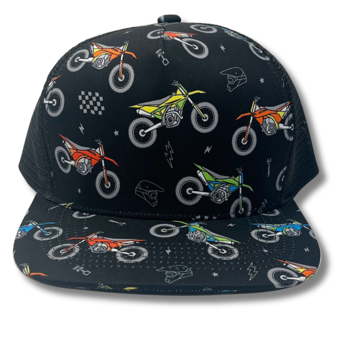 Bike Life Snapback Hat