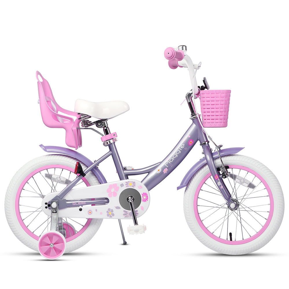 Glerc 16" Kids Bike For 4 - 8 Years Old - Maggie