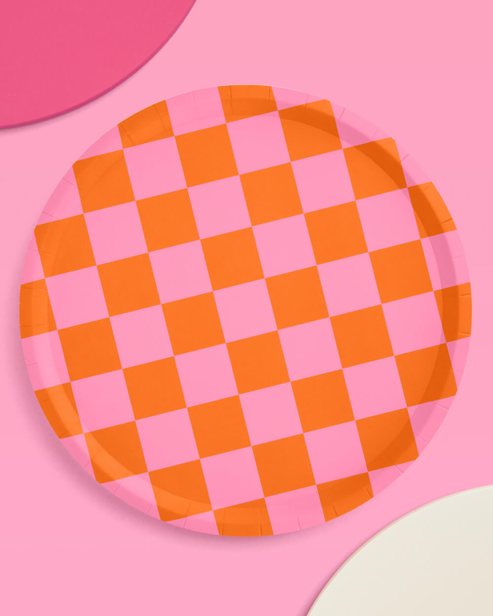 Fiesta Plates - 24 paper plates