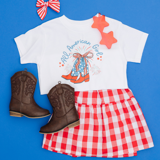 All American Girl Boots