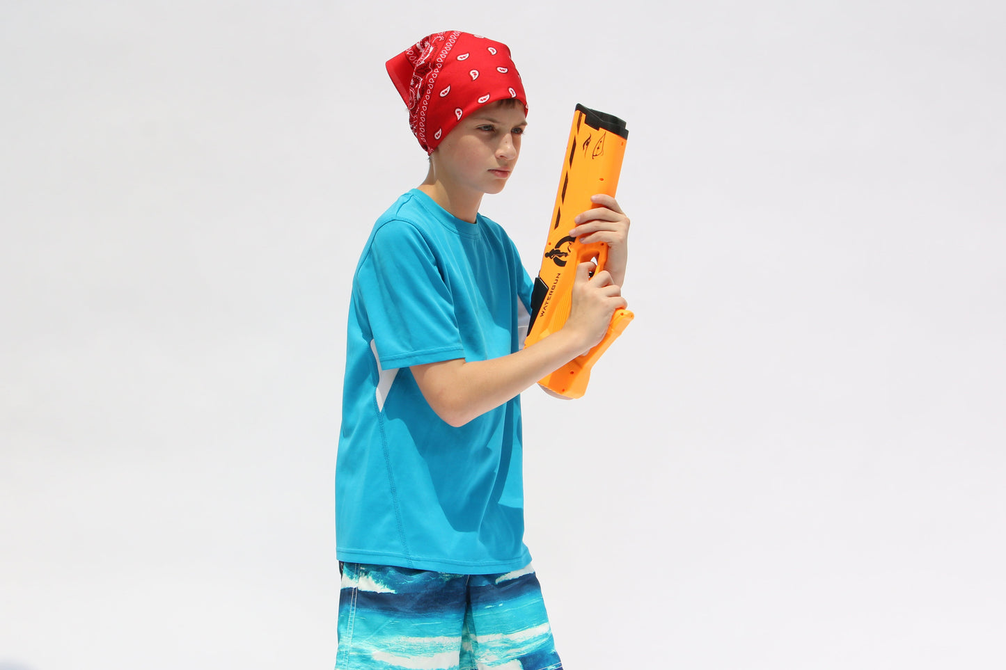 Electric Water Pistol for Kids - Battery Operated Water Pistol