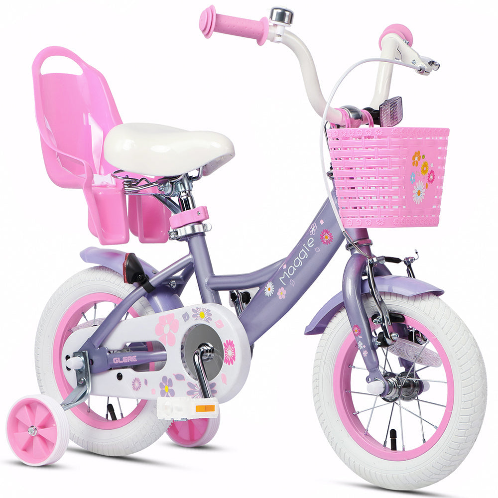 Glerc 12" Toddler Kids Bike For 2 - 4 Years Old - Maggie