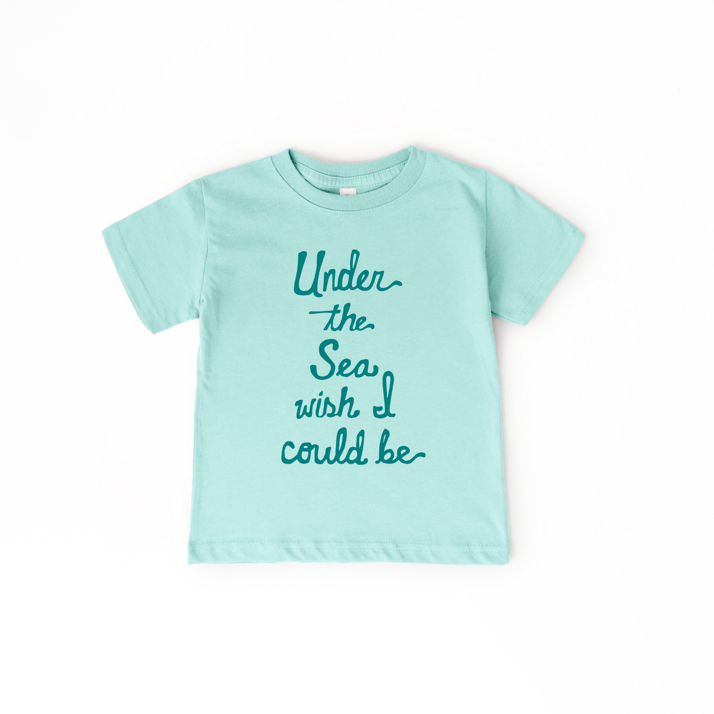 Under the sea wish I could be