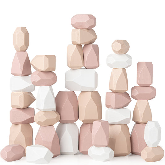 Stacking Blocks for Toddlers in Girl Pack