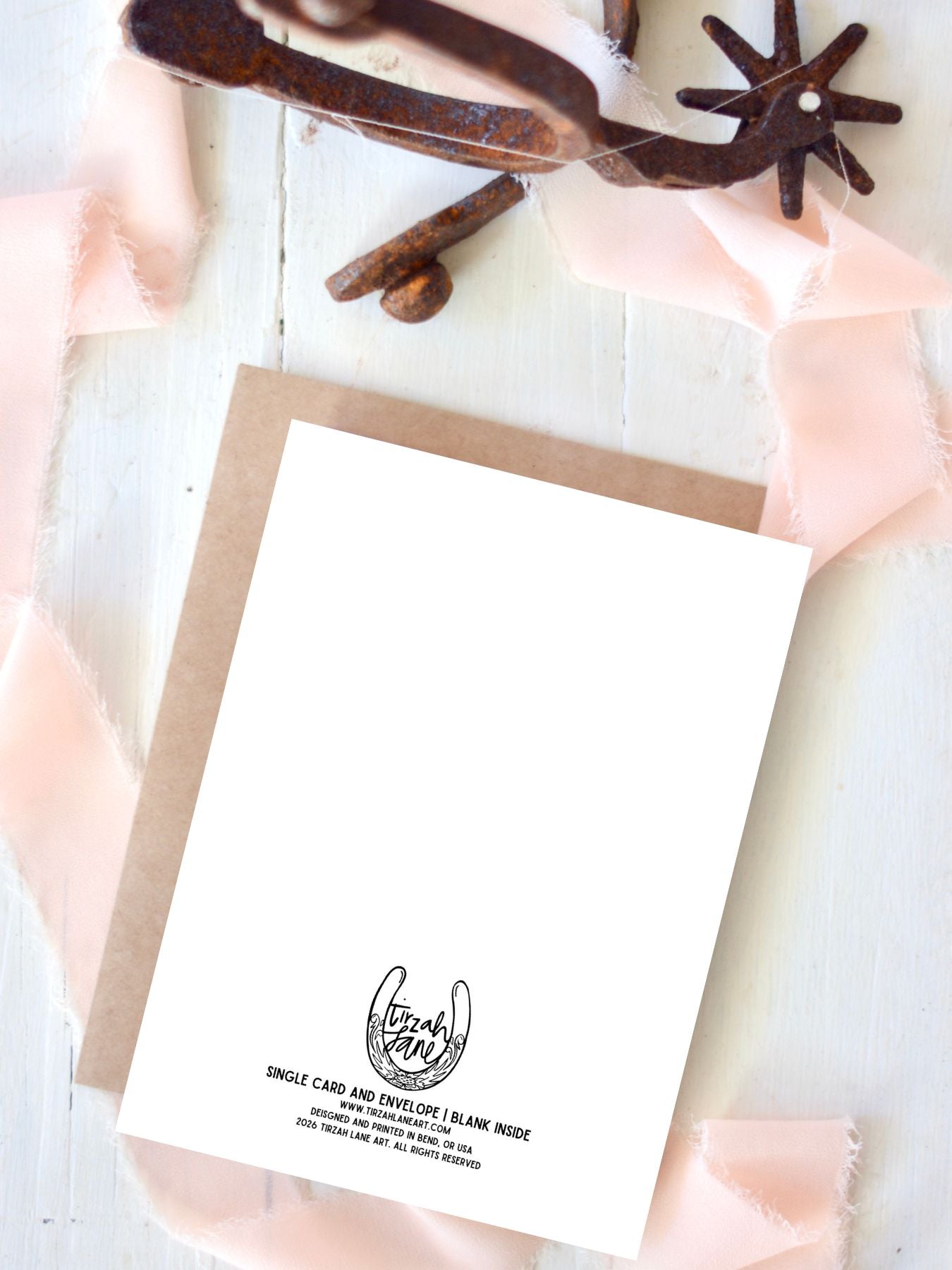 Welcome Baby Card, Western Baby Cowgirl, Baby Shower Card