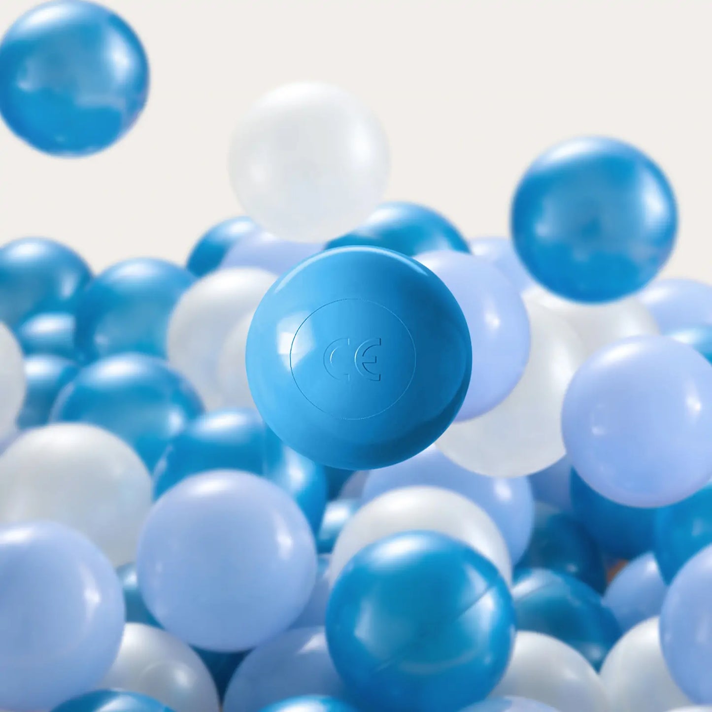 Tiny Land® Ocean Ball - 200 pcs with Varied Colors