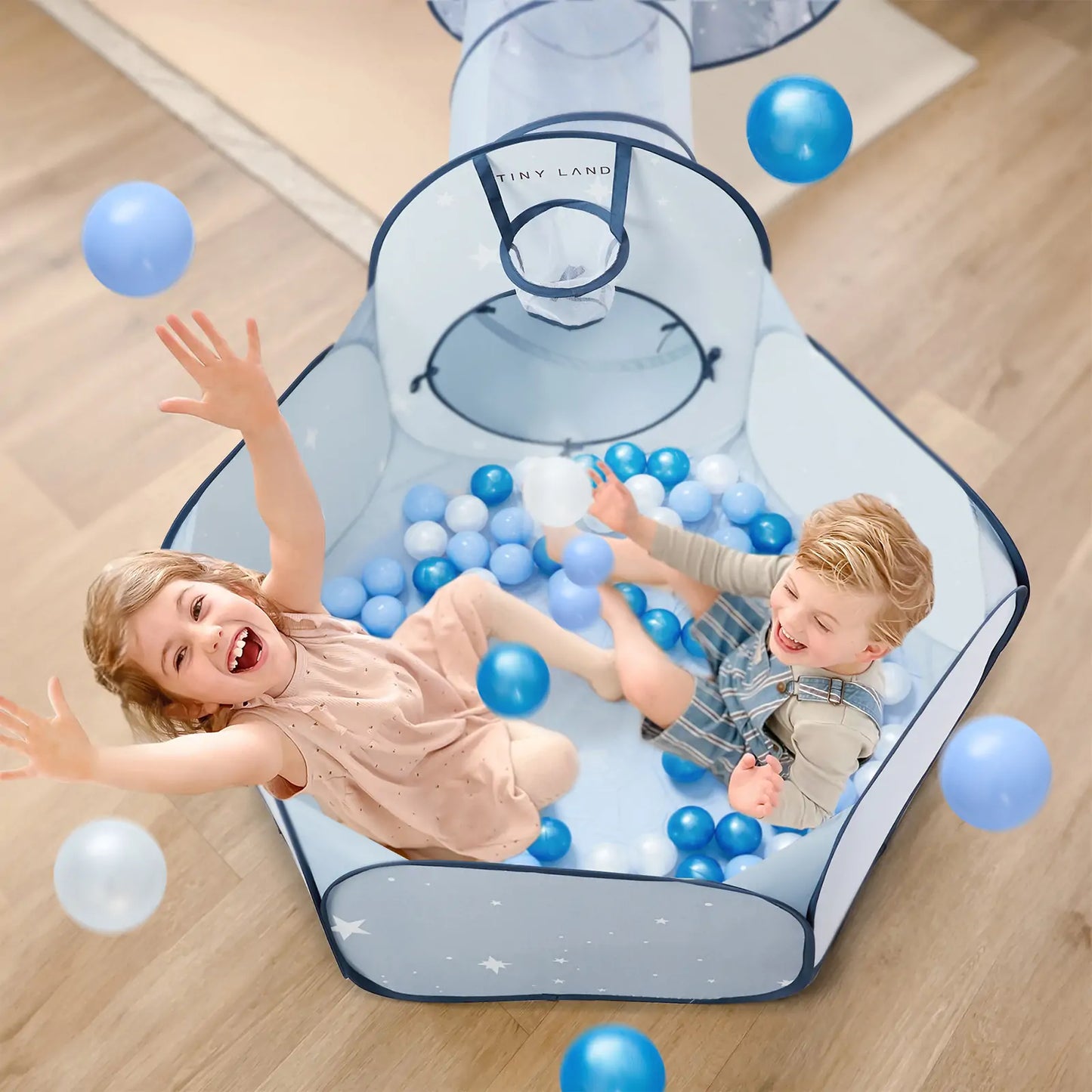 Tiny Land® Ocean Ball - 200 pcs with Varied Colors