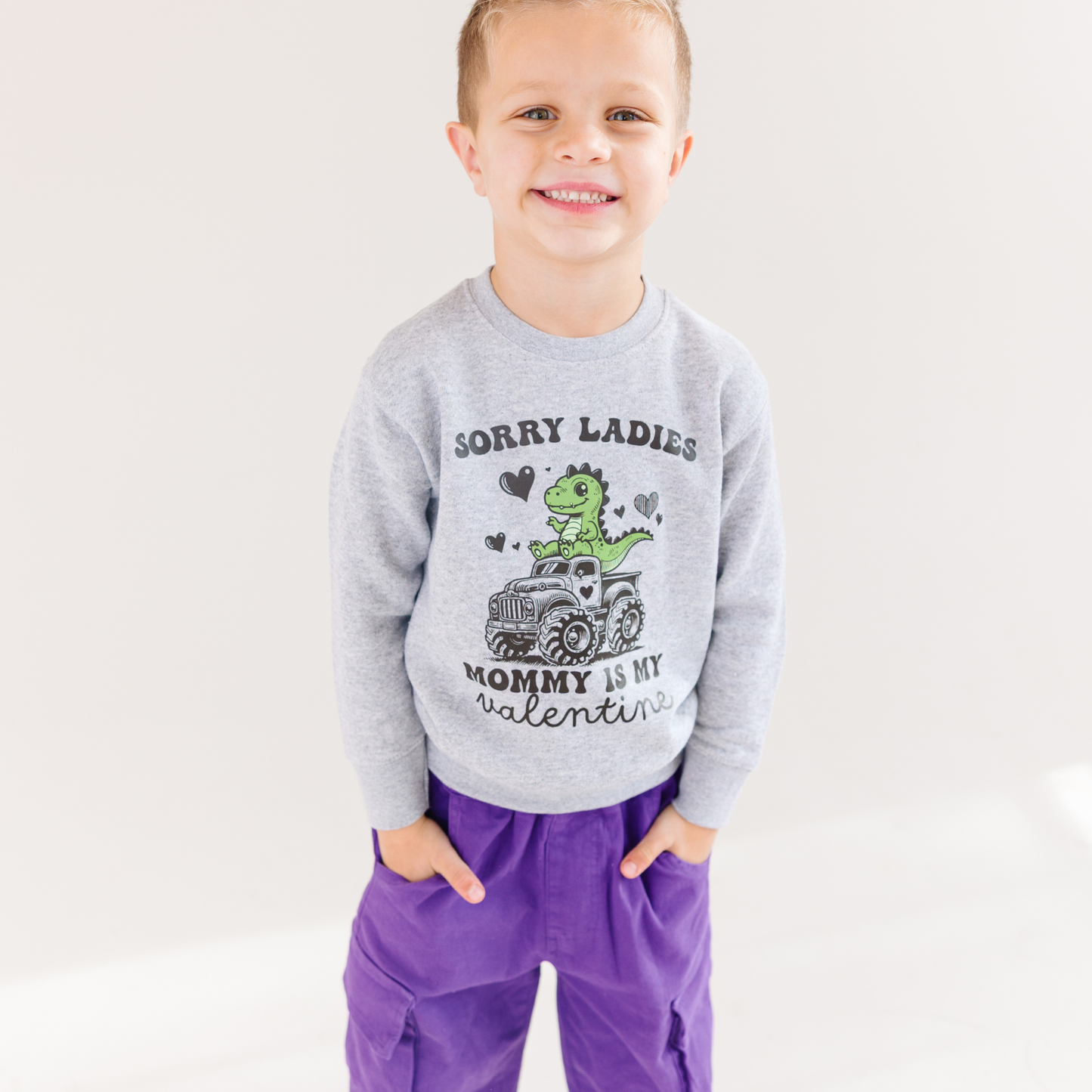 Sorry Ladies My Mama's my Valentine Sweater