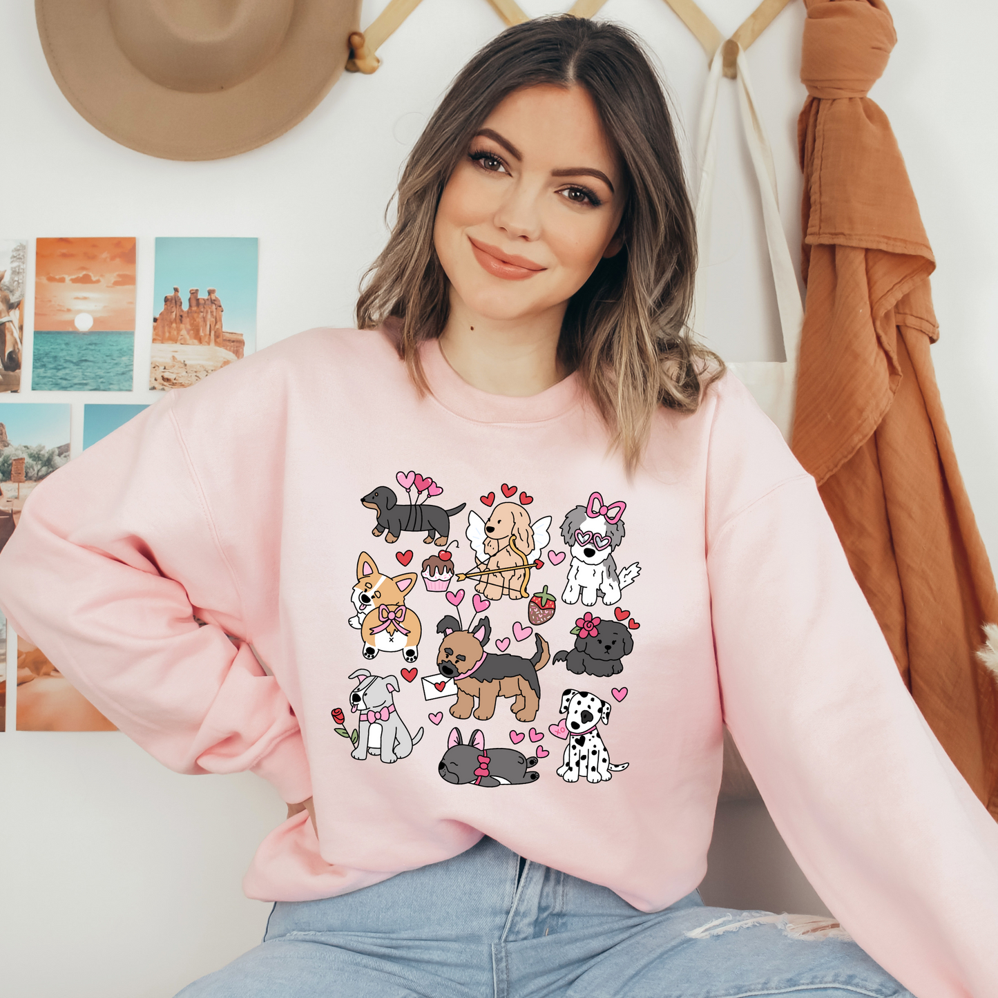 Puppy Love Sweatshirt