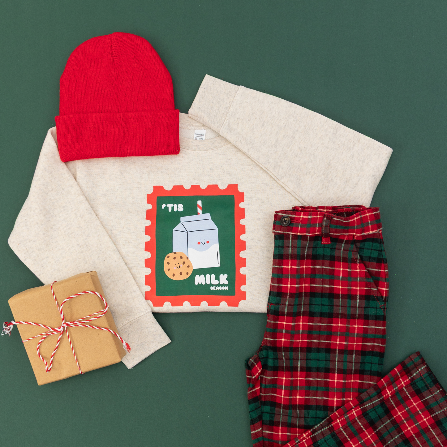 'Tis Milk Season Sweatshirt