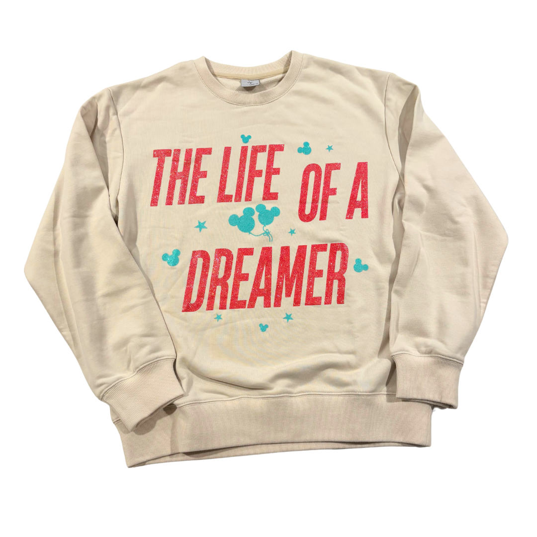 Women's Life Of A Dreamer Crewneck
