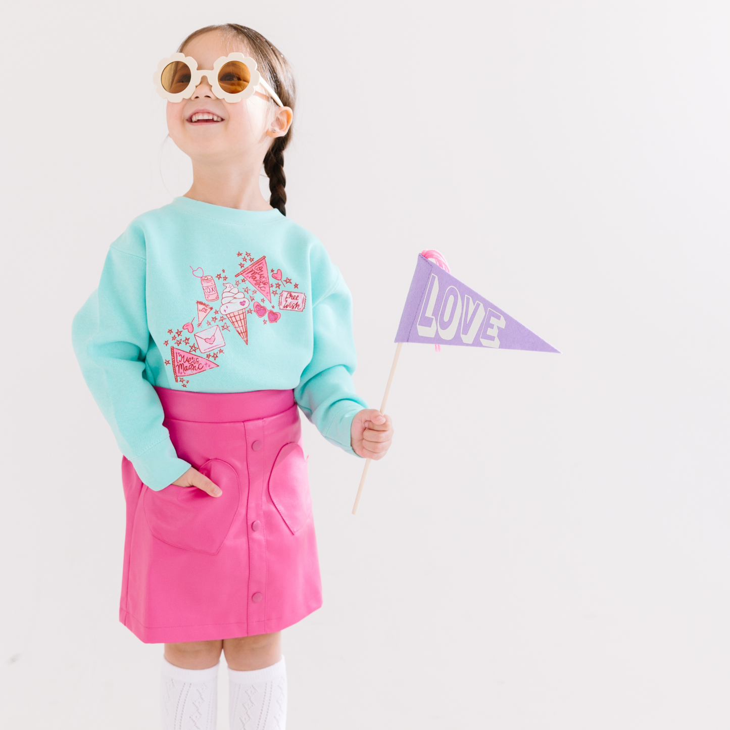 Love is Magic Sweater