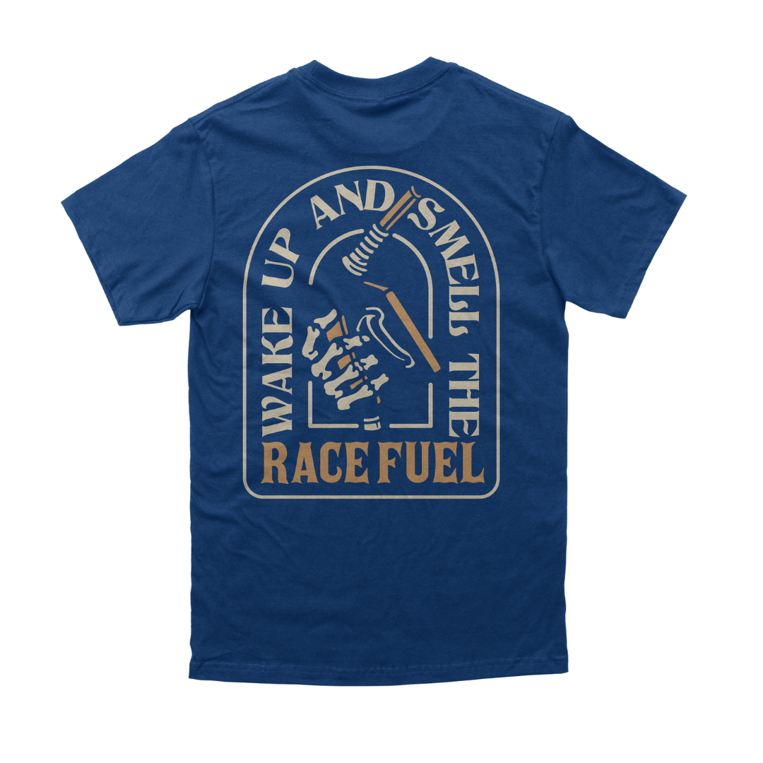 Wake Up And Smell The Race Fuel T-Shirt