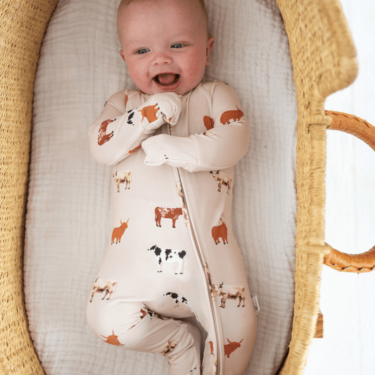 Bamboo 2-Way Convertible Zip Romper