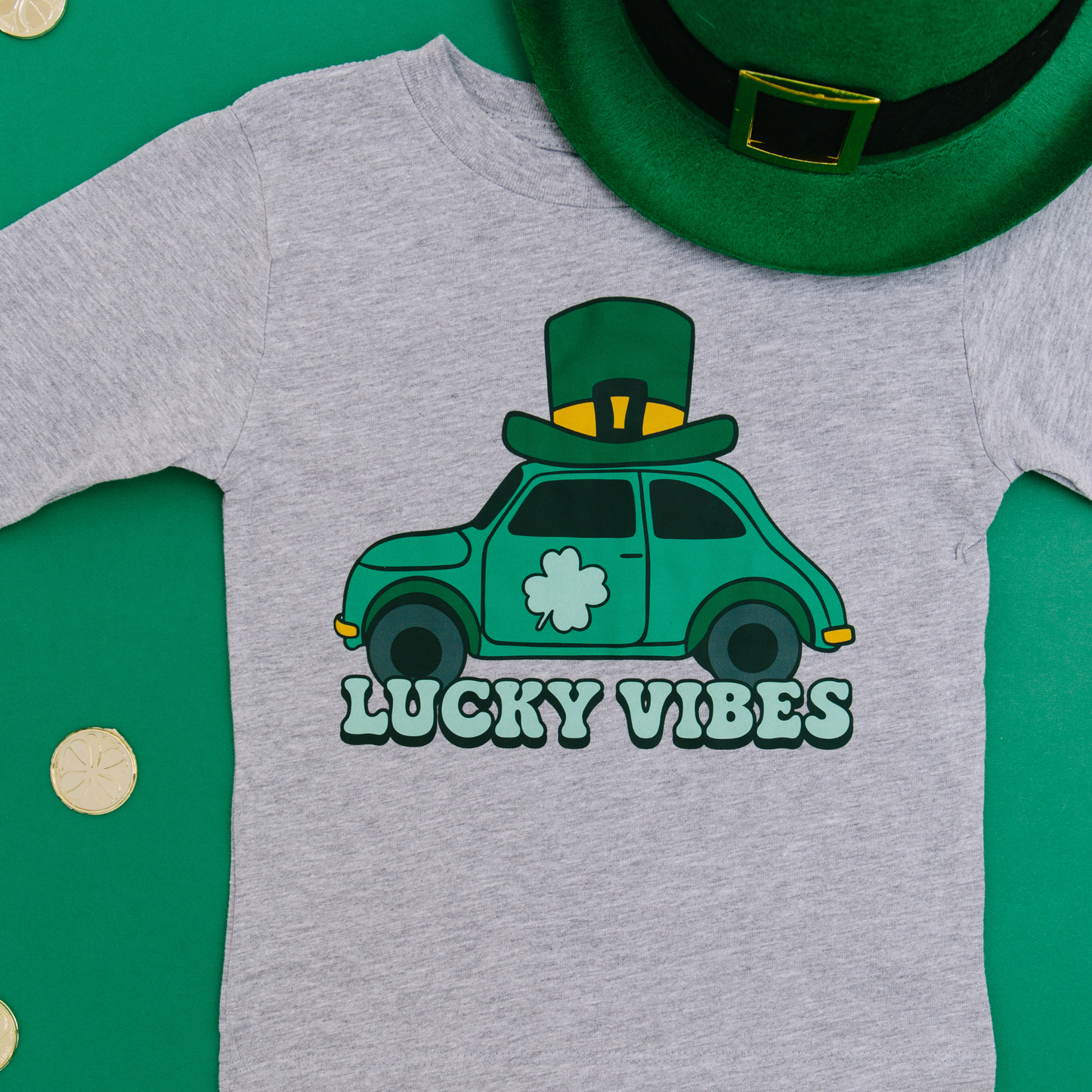 Lucky Vibes St Patrick's Day Shirt