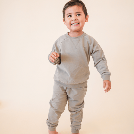 Sweatshirt + Jogger Matching Set