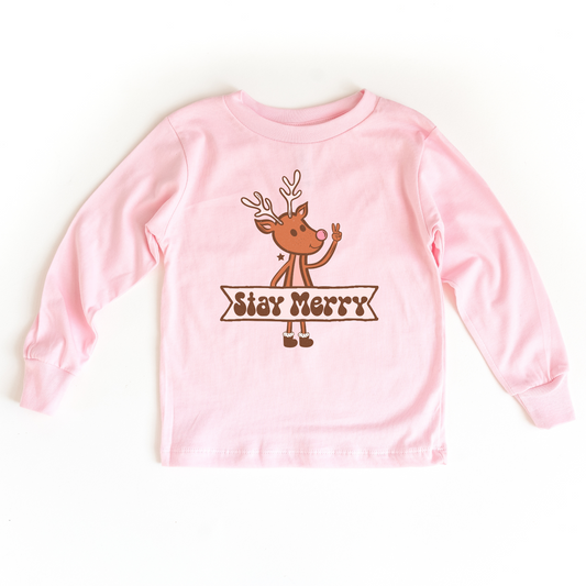 Stay Merry Tee