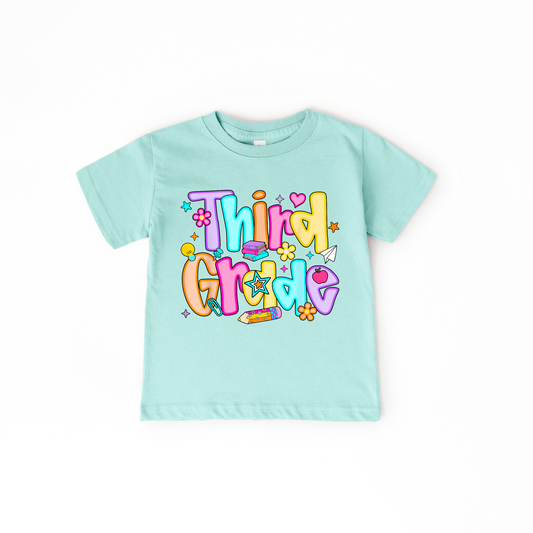 Third Grade Girl