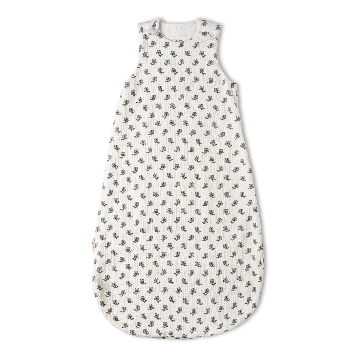 Organic Wearable Blanket - Poppy