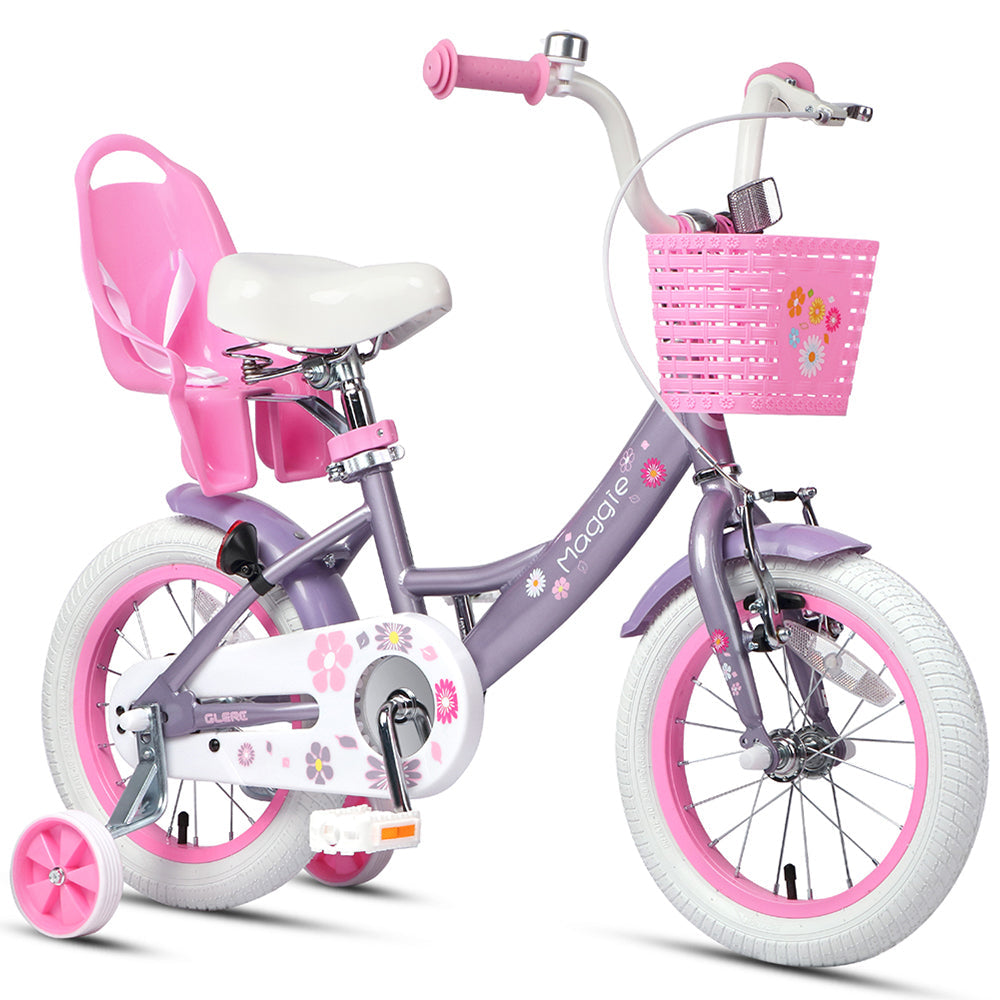 Glerc 14" Kids Bike For 3 - 5 Years Old - Maggie