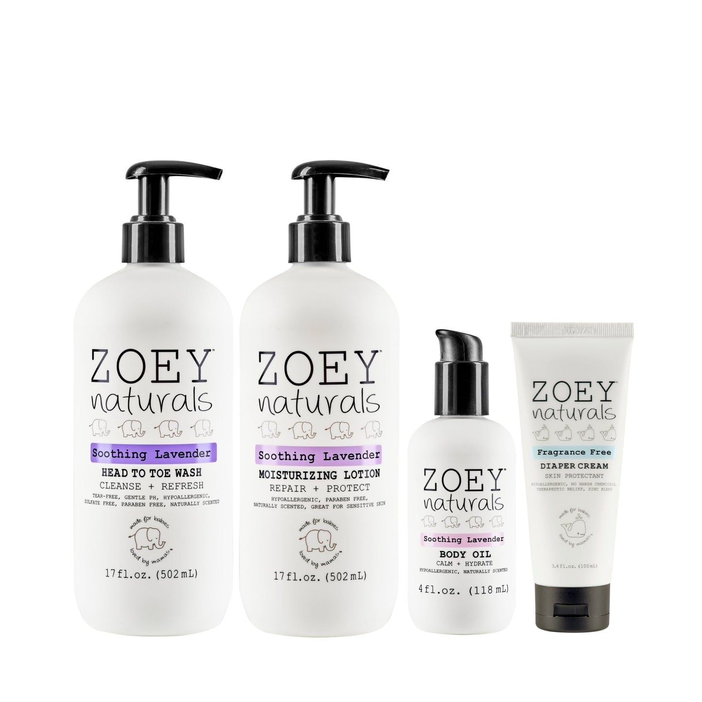 Soothing Lavender Newborn Kit