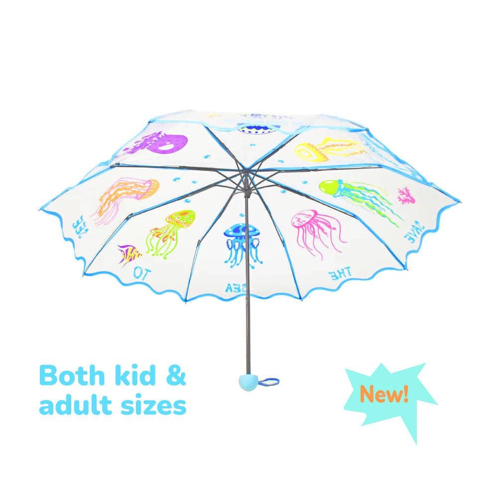 Transparent Jellyfish Umbrella