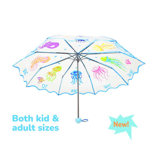Transparent Jellyfish Umbrella
