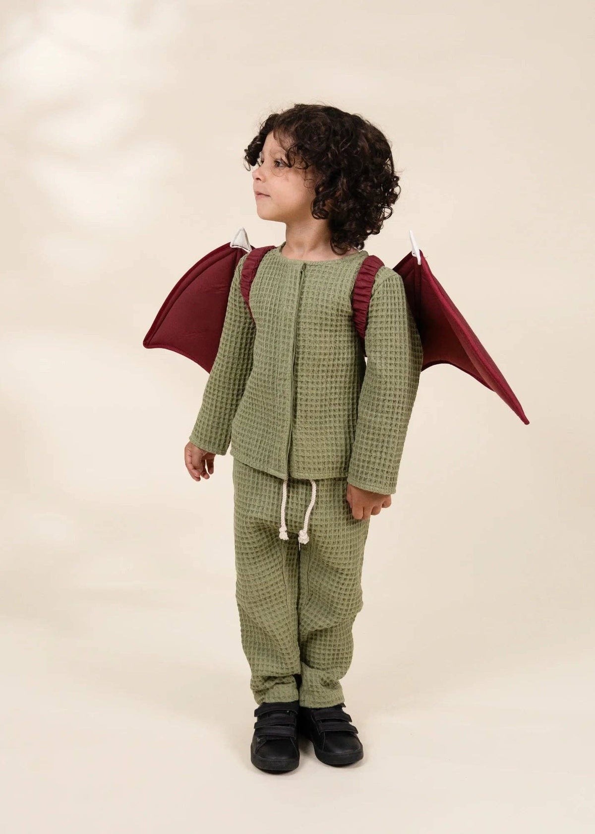 Role Play Dress-Up Quilted Dragon Wings