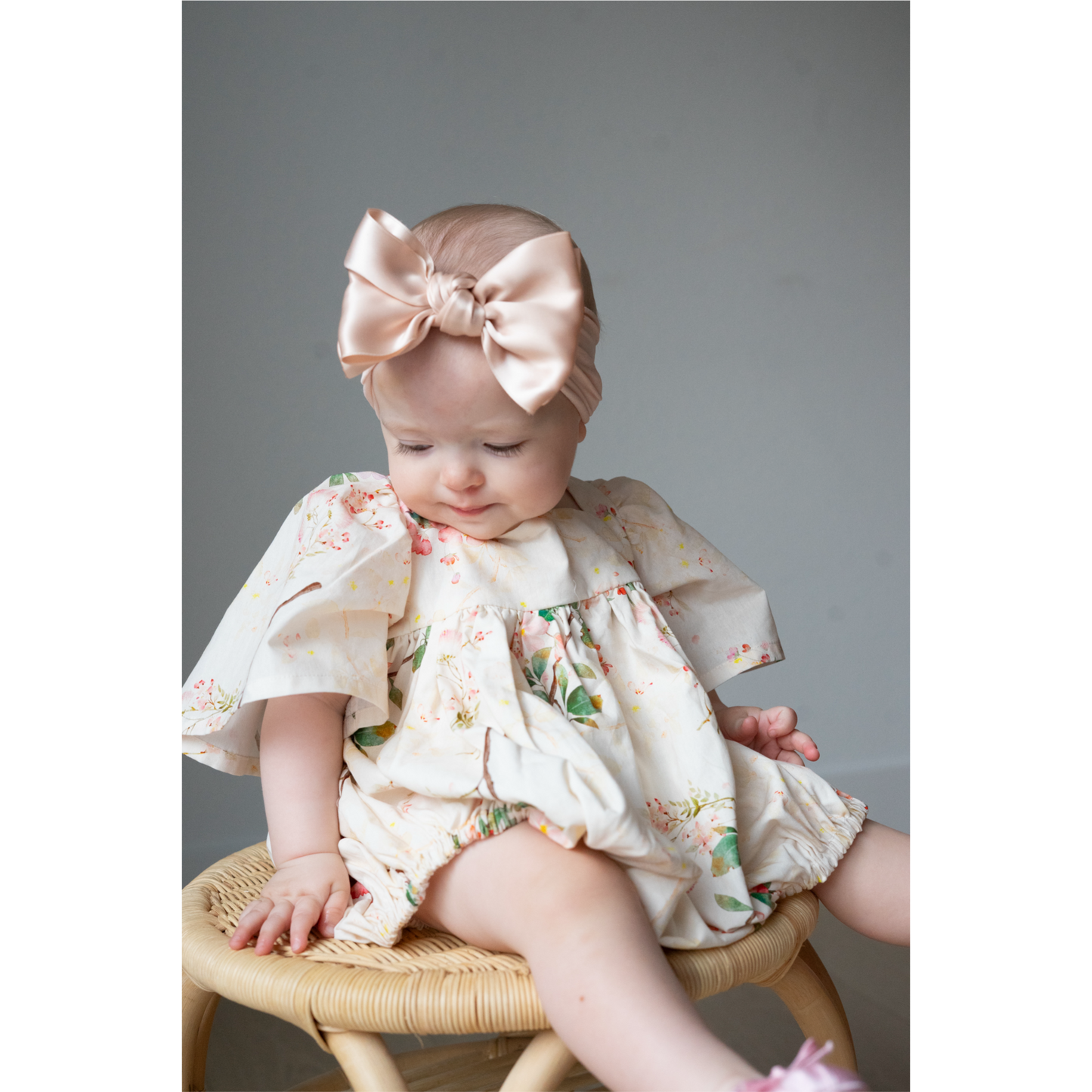 Ellowen Bubble- Blush Botanical