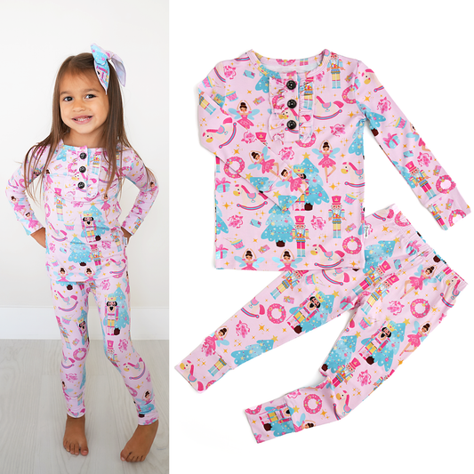 Nutcracker Ruffle PJs