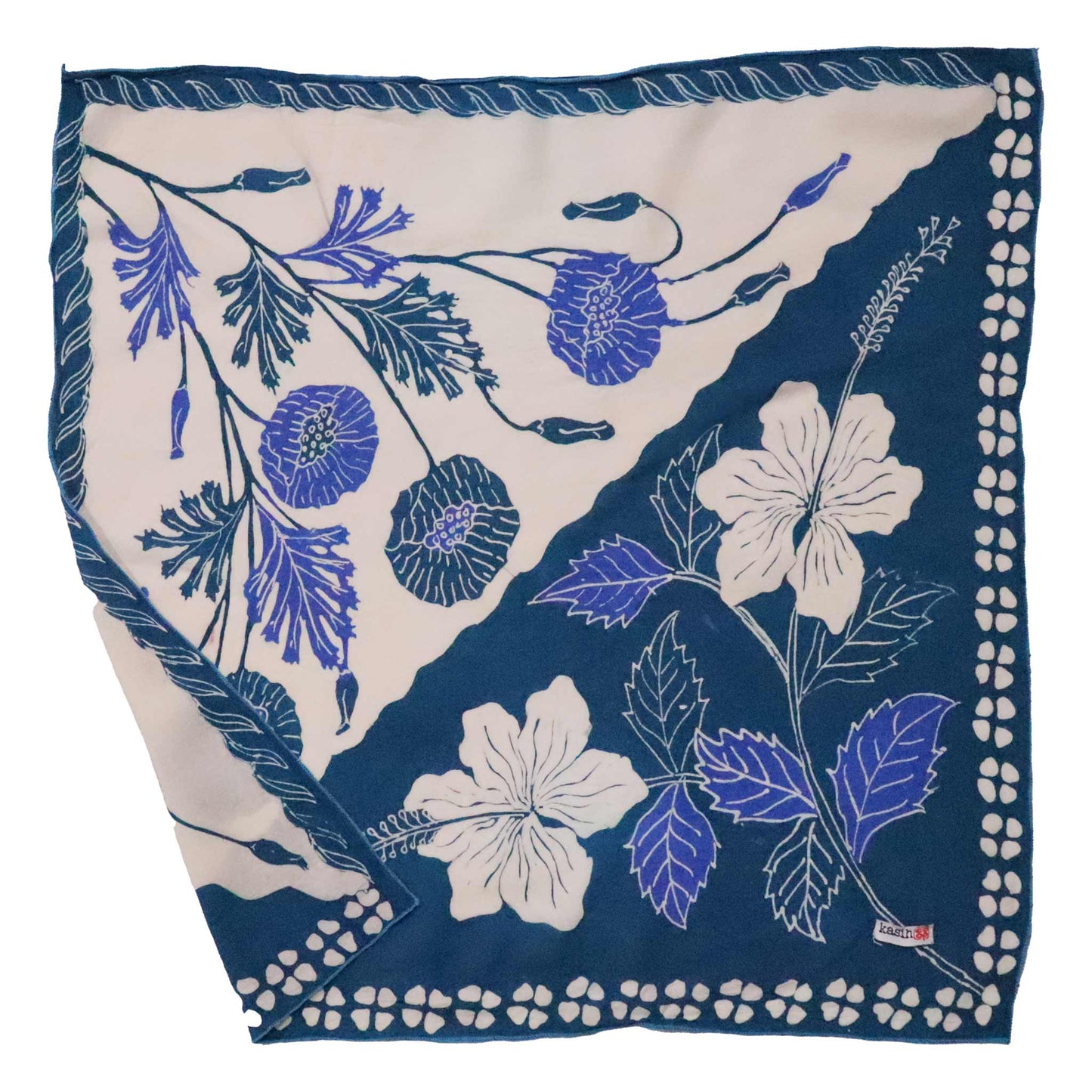 Full Hand Drawn Batik Tulis Bandana