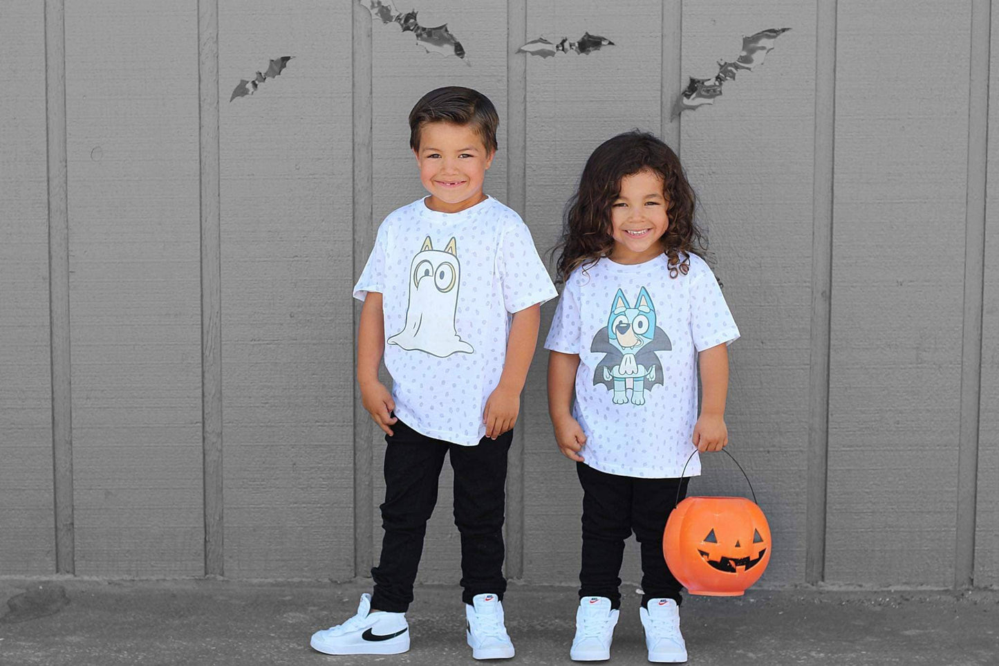 Halloween Dog | Kids Fall Tee