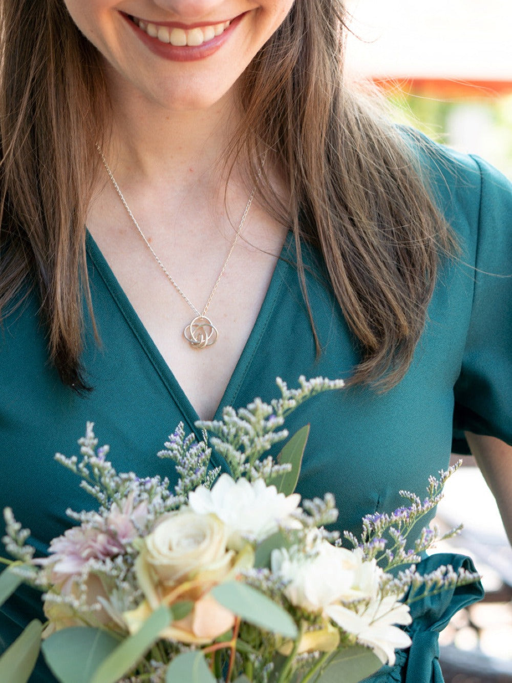 Beautiful Mess Sterling Necklace
