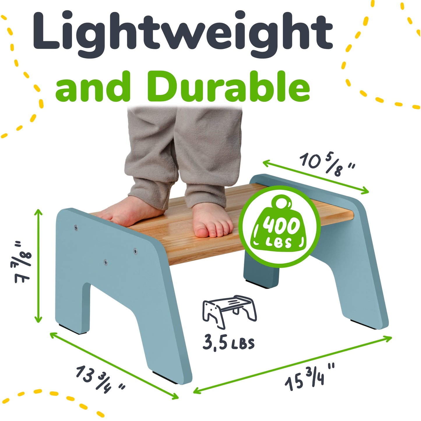 1-Step Stool For Kids