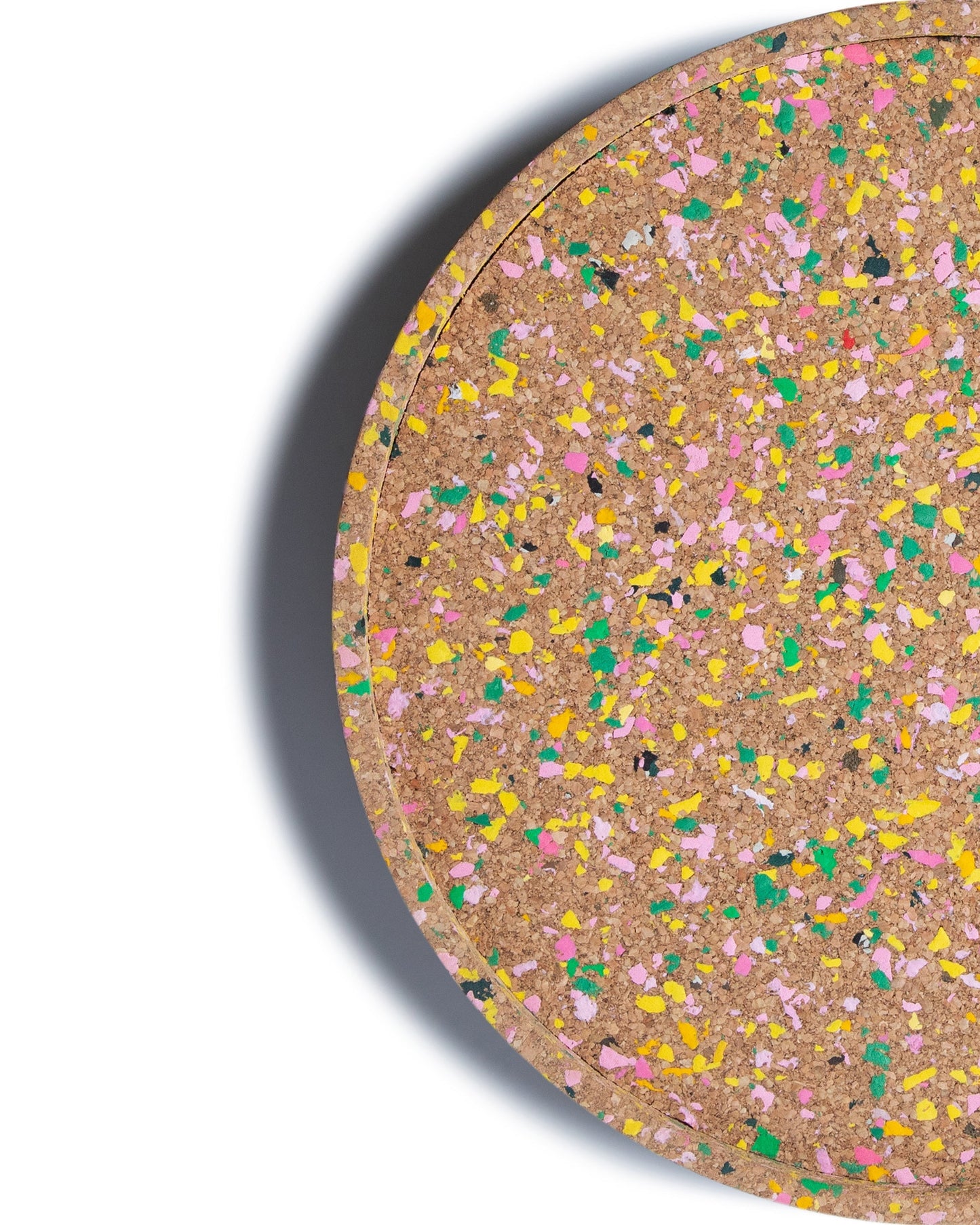 12" Smart Susan | Cork Terrazzo