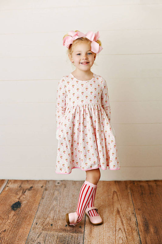 Candy Cane Twirl Dress