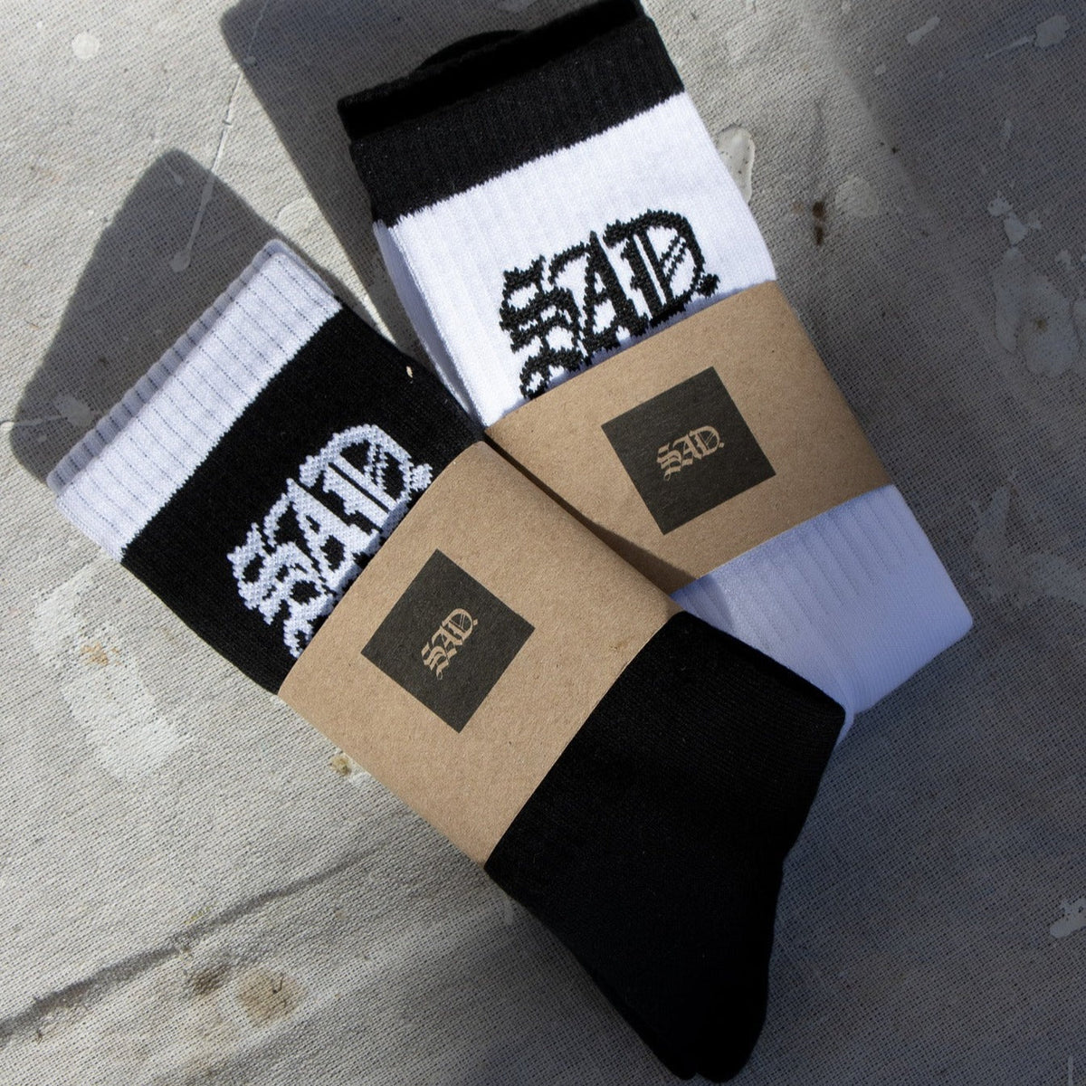 SOCK // BLACK