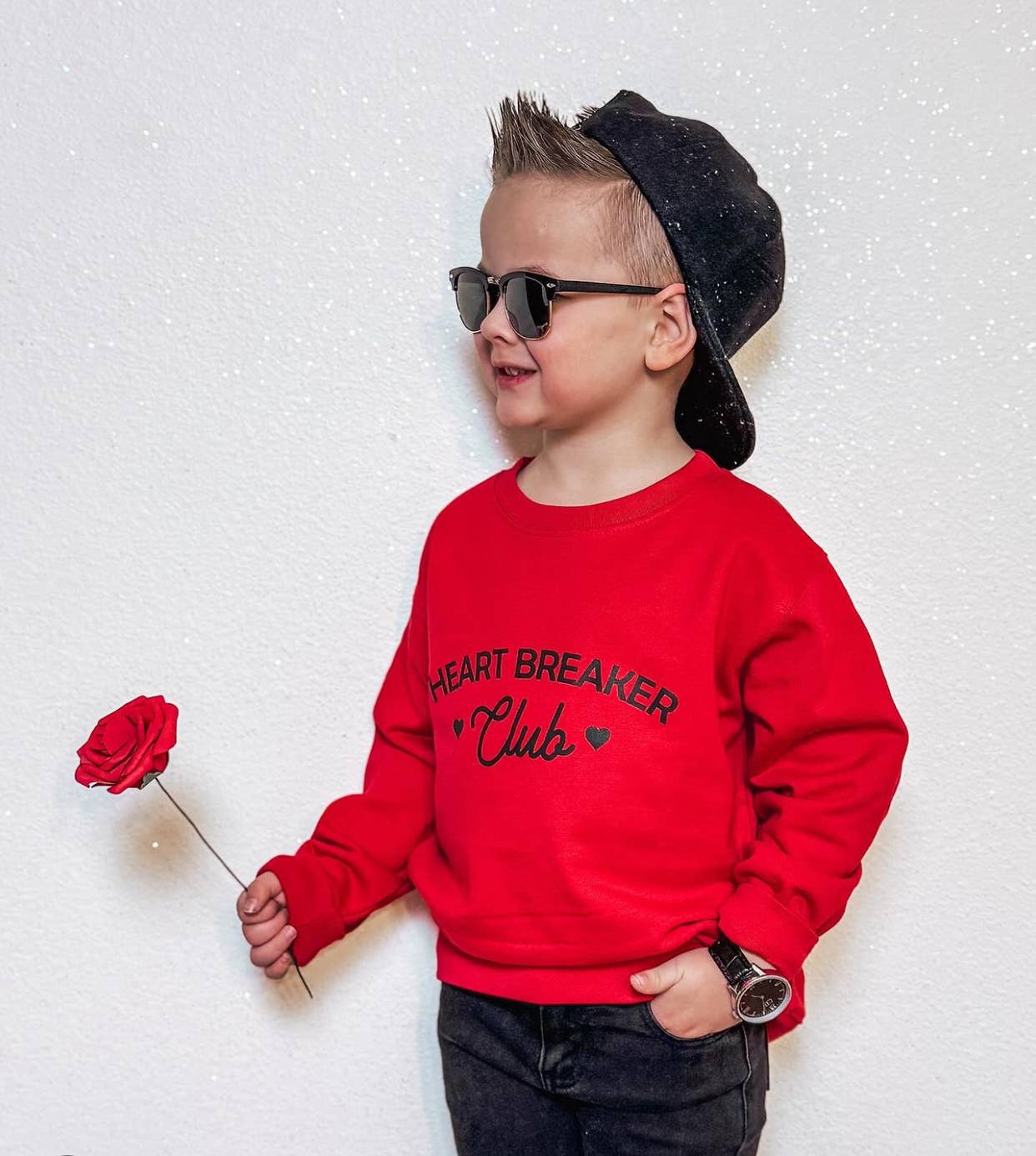 Heart Breaker Club Sweatshirt