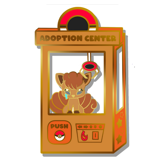 Pokemon: Vulpix Enamel Pin